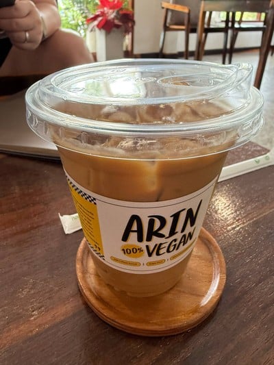 ลาเต้เย็น