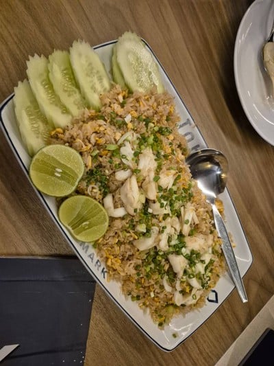 ข้าวผัดปู