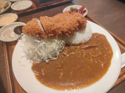 Curry Rice With Rosu
