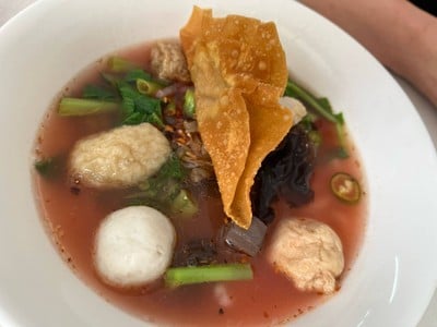 ก๋วยเตี๋ยวเย็นตาโฟธรรมดา