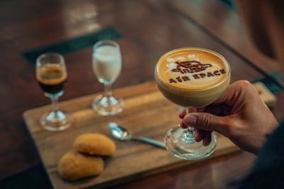เมนูของร้าน Air Space Hua Hin