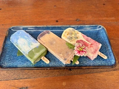 ไอศครีมโฮมเมดหลายรส