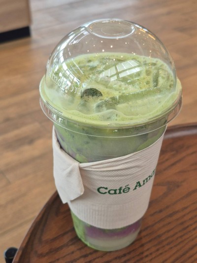 Matcha Taro Mochi