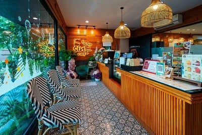 บรรยากาศ The Sine Cafe’ เดอะ ซายน์ คาเฟ่ - สามพราน สามพราน นครปฐม สามพราน นครปฐม