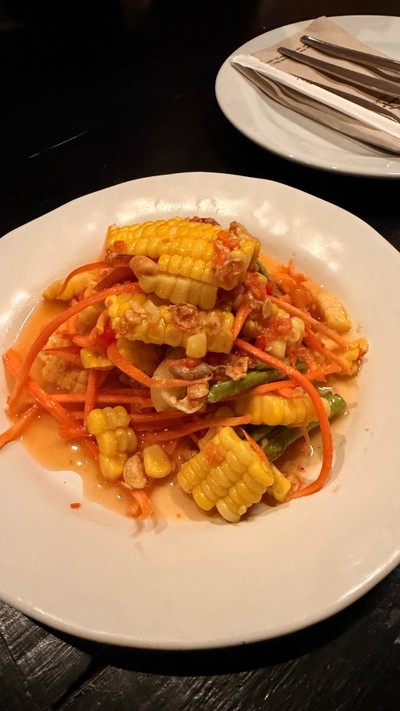 ตำข้าวโพด