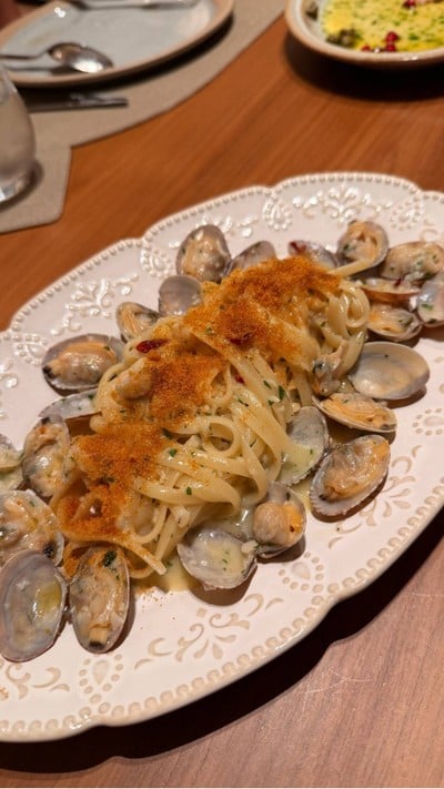 Linguine alle vonggole