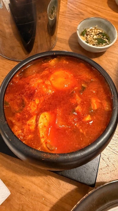 Sundubu jigae