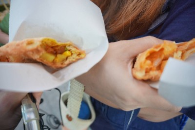 ไส้มัสมั่นเต้าหู้