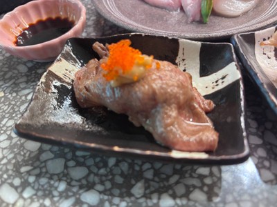 Wagyu Truffle Sushi