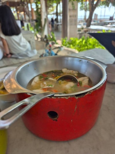 ปลากระพงนึ่งมะนาว