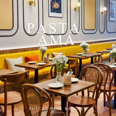 เปิดแล้ว!! Pasta Ama สาขาใหม่ที่ฟิวเจอร์ พาร์ค รังสิต