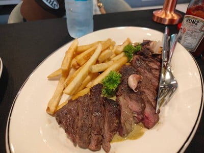 Hanger Steak Parisian