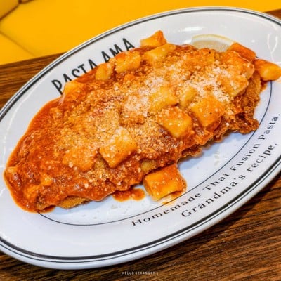 เปิดแล้ว!! Pasta Ama สาขาใหม่ที่ฟิวเจอร์ พาร์ค รังสิต