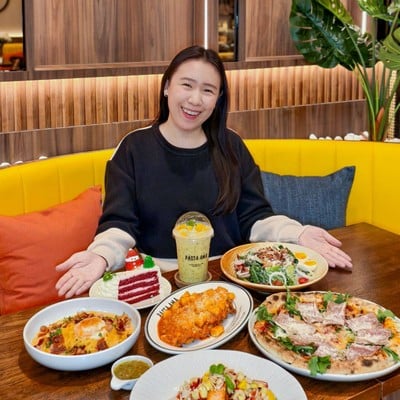 เปิดแล้ว!! Pasta Ama สาขาใหม่ที่ฟิวเจอร์ พาร์ค รังสิต