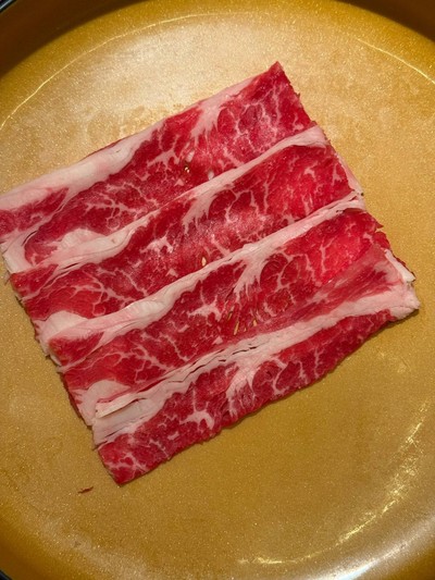 เนื้อวัวสไลด์