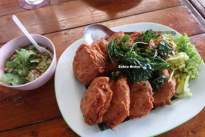 ทอดมันปลากราย สูตรจ่ายัณ