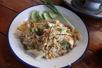 ข้าวผัดไก่ (จานเล็ก)