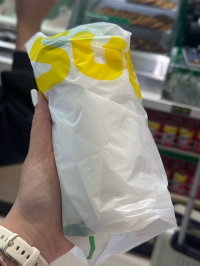 Subway sandwich