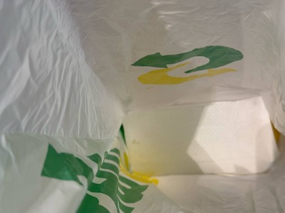 Subway sandwich