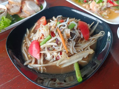 ตำซั่วปูปลาร้า