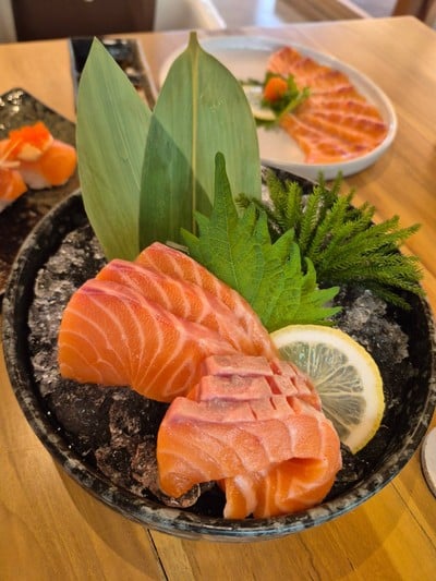 Promo Salmon Set