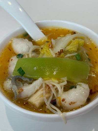 ปลาต้มผักกาดดอง