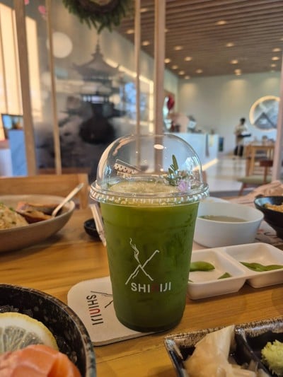 matcha lemon