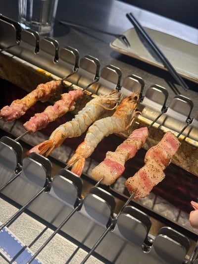 Long Time Ago Mutton Skewers First Department Store, Nanjing East rd.