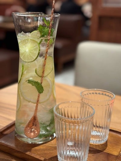 Sparking Lemon & Mint