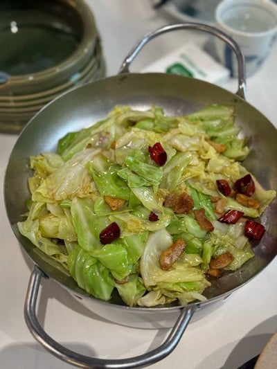 ผัดกะหล่ำปลี