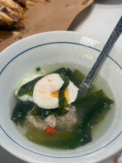 ซุปสาหร่าย