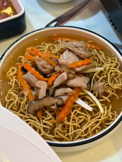 หมี่กรอบราดหน้า