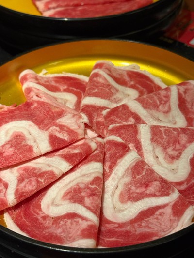 เนื้อวัวสไลด์