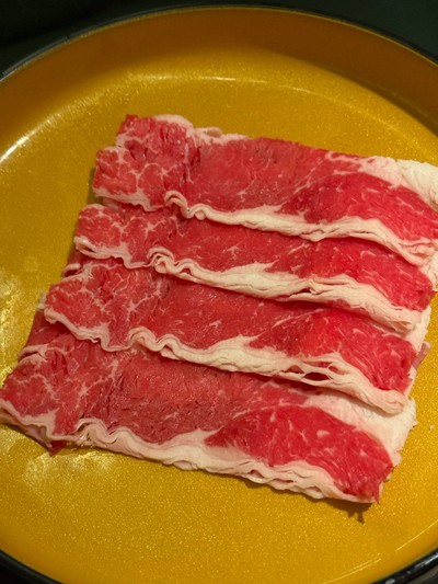 เนื้อวัวสไลด์