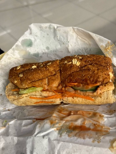 Subway sandwich