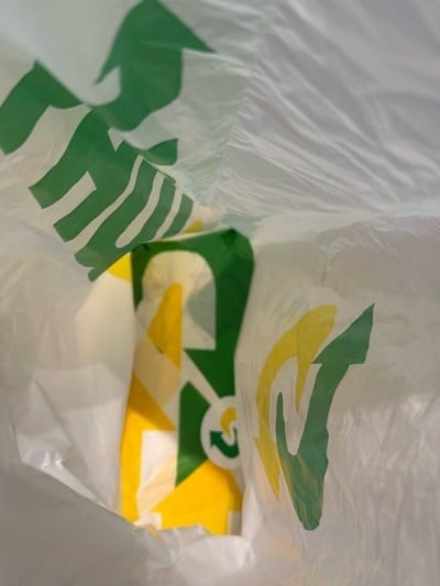 Subway sandwich