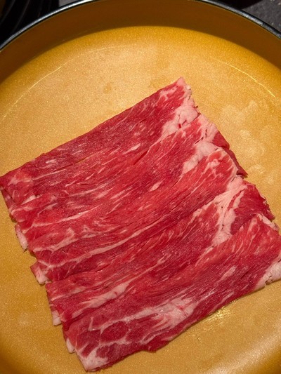 เนื้อวัวสไลด์