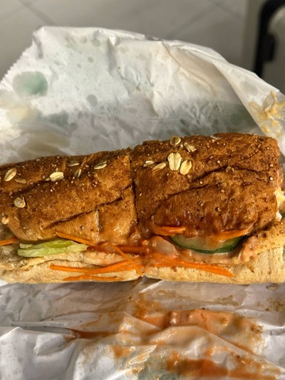 Subway sandwich