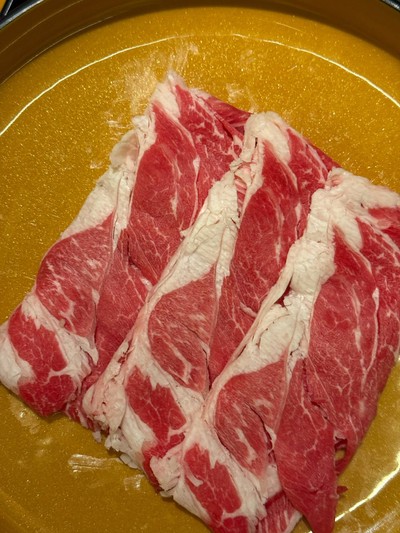 เนื้อวัวสไลด์