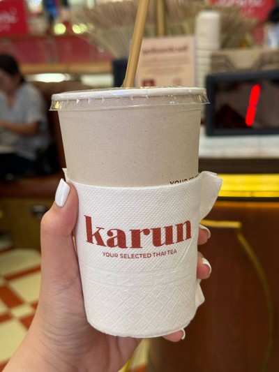 Flavored Thai Tea Sweet Osmanthus & Rose