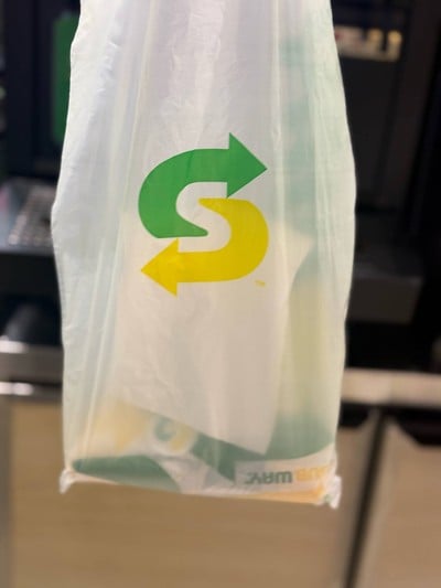 Subway sandwich