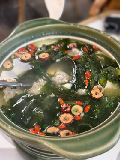 ซุปสาหร่าย