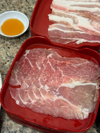 หมูสไลด์