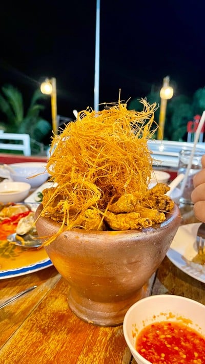 ไก่ทอดตะไคร้