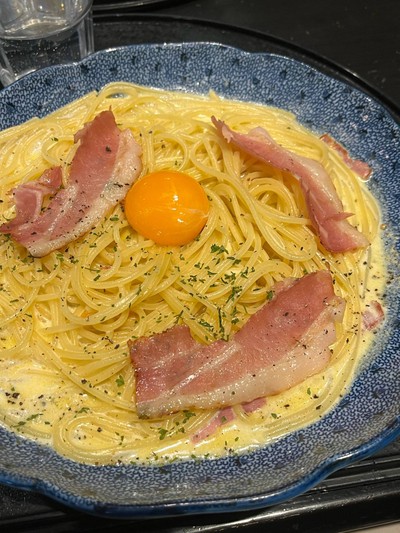 까망베르 베이컨 까르보나라