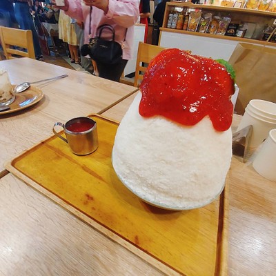 Strawberry Kakigori