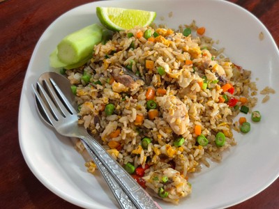 ข้าวผัดปลาทู