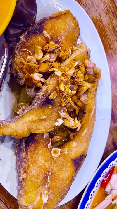 ปลาคังทอดน้ำปลา