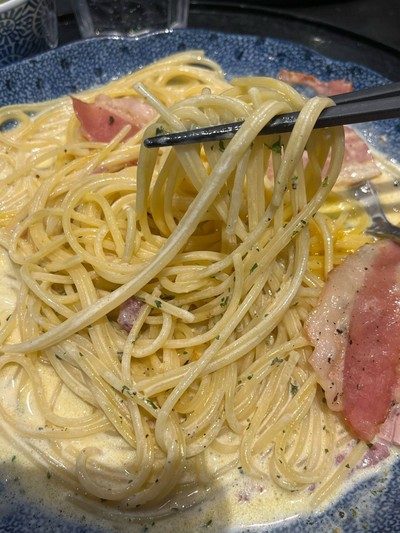까망베르 베이컨 까르보나라