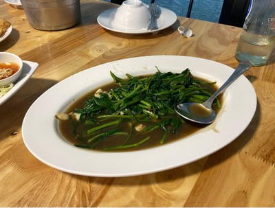 ผัดผักบุ้งไฟแดง